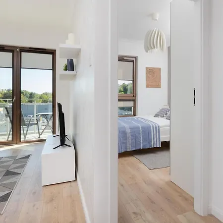 Modern With Balcony By Renters * Gdańsk