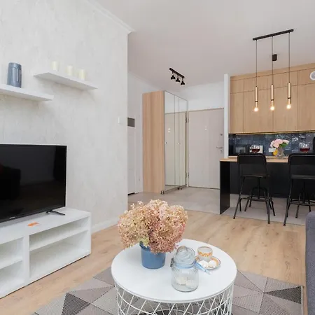 Modern With Balcony By Renters Gdańsk