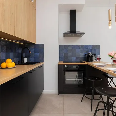 Apartament Modern With Balcony By Renters Gdańsk