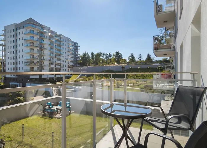 公寓 Modern With Balcony By Renters