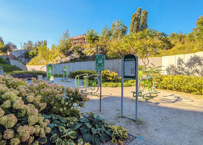 公寓 Modern With Balcony By Renters 格但斯克