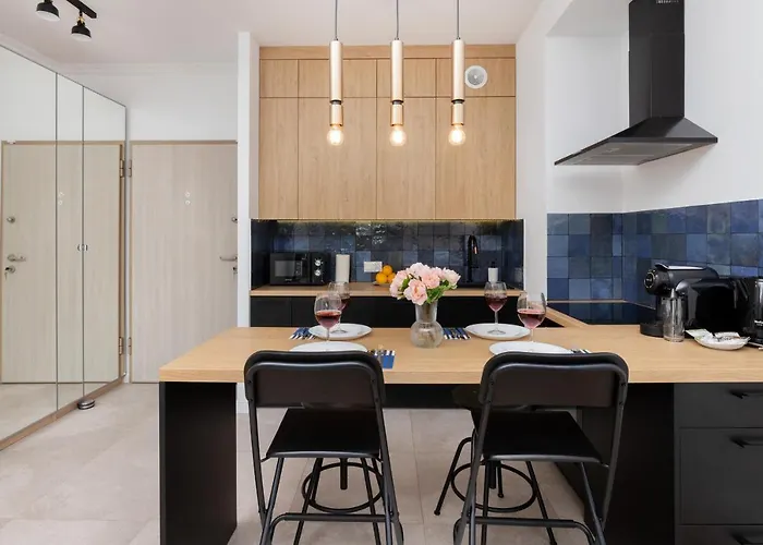 Modern With Balcony By Renters 公寓 格但斯克