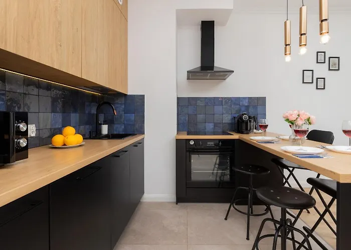 公寓 Modern With Balcony By Renters 格但斯克