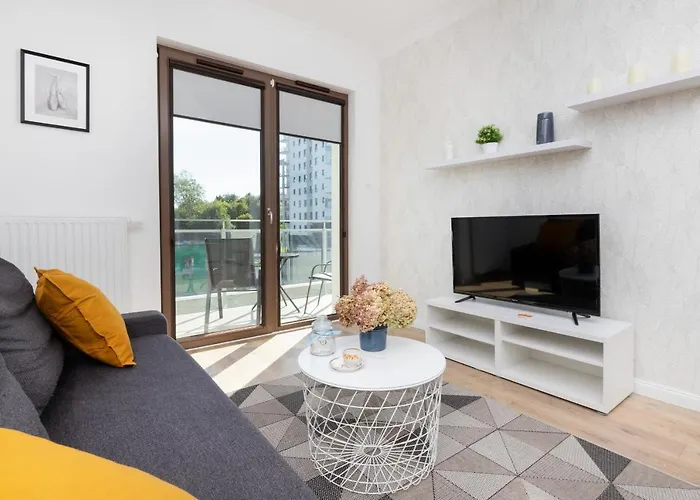 Modern With Balcony By Renters 公寓 *